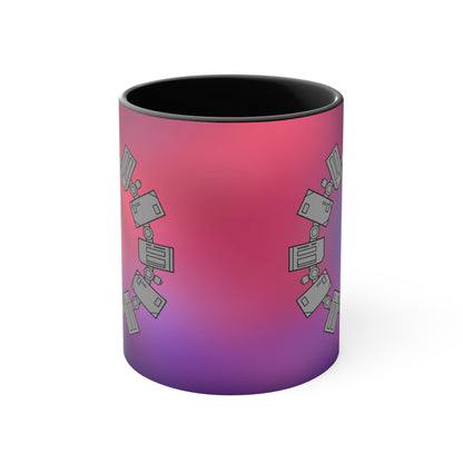 Interstellar Accent Mug, Wormhole