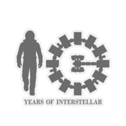 10 Years of Interstellar - Sticker