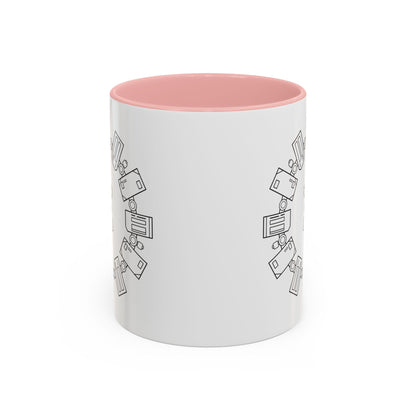 Minimalist Interstellar Accent Mug, Endurance