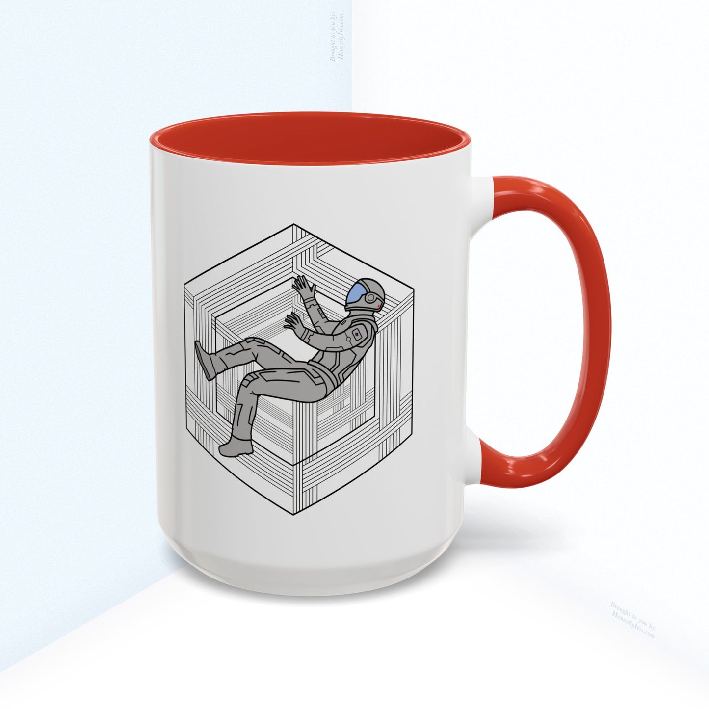 Interstellar Tesseract Accent Mug