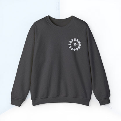 Interstellar Embroidered Crewneck Sweatshirt, Endurance