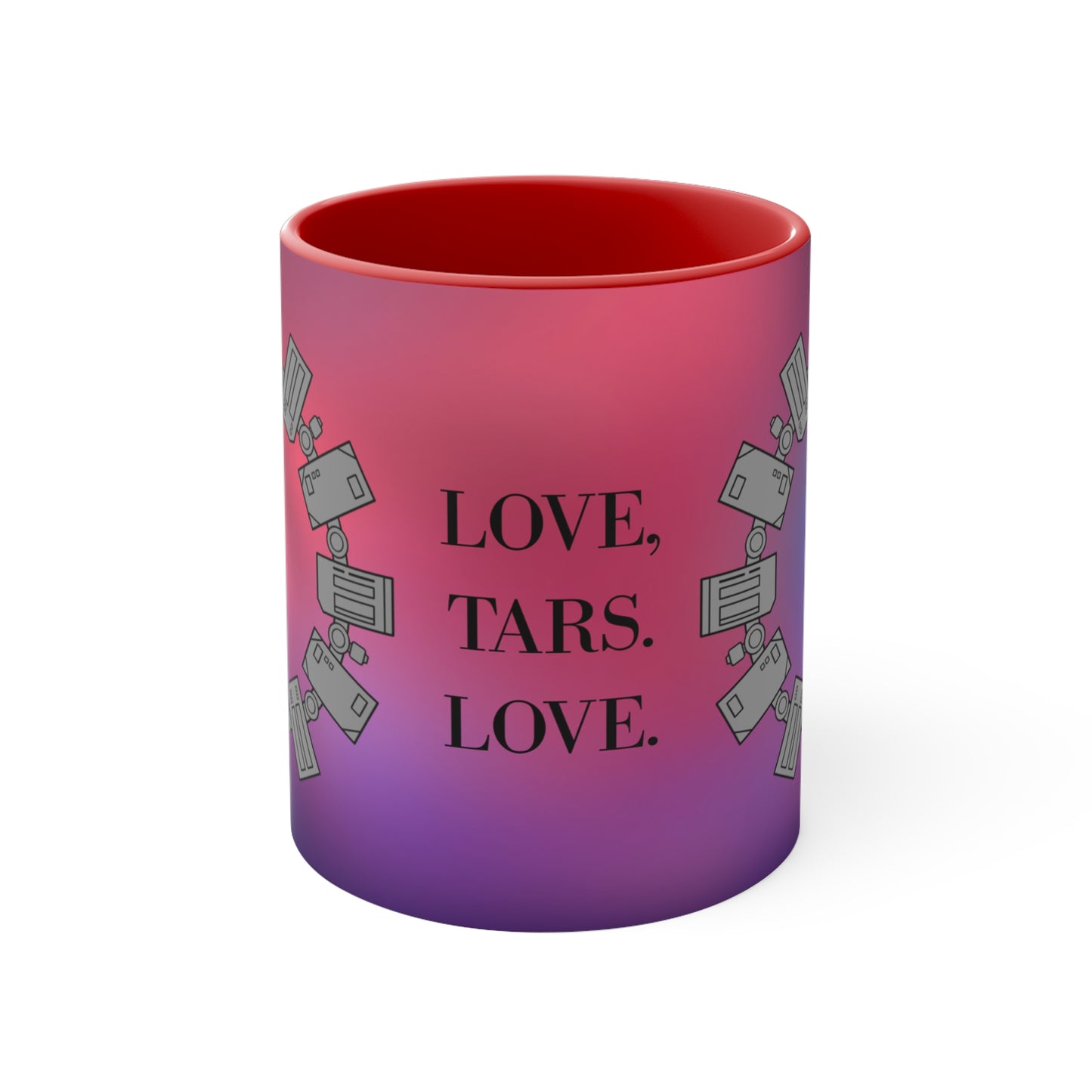 Interstellar Accent Mug - Love, Tars. Love