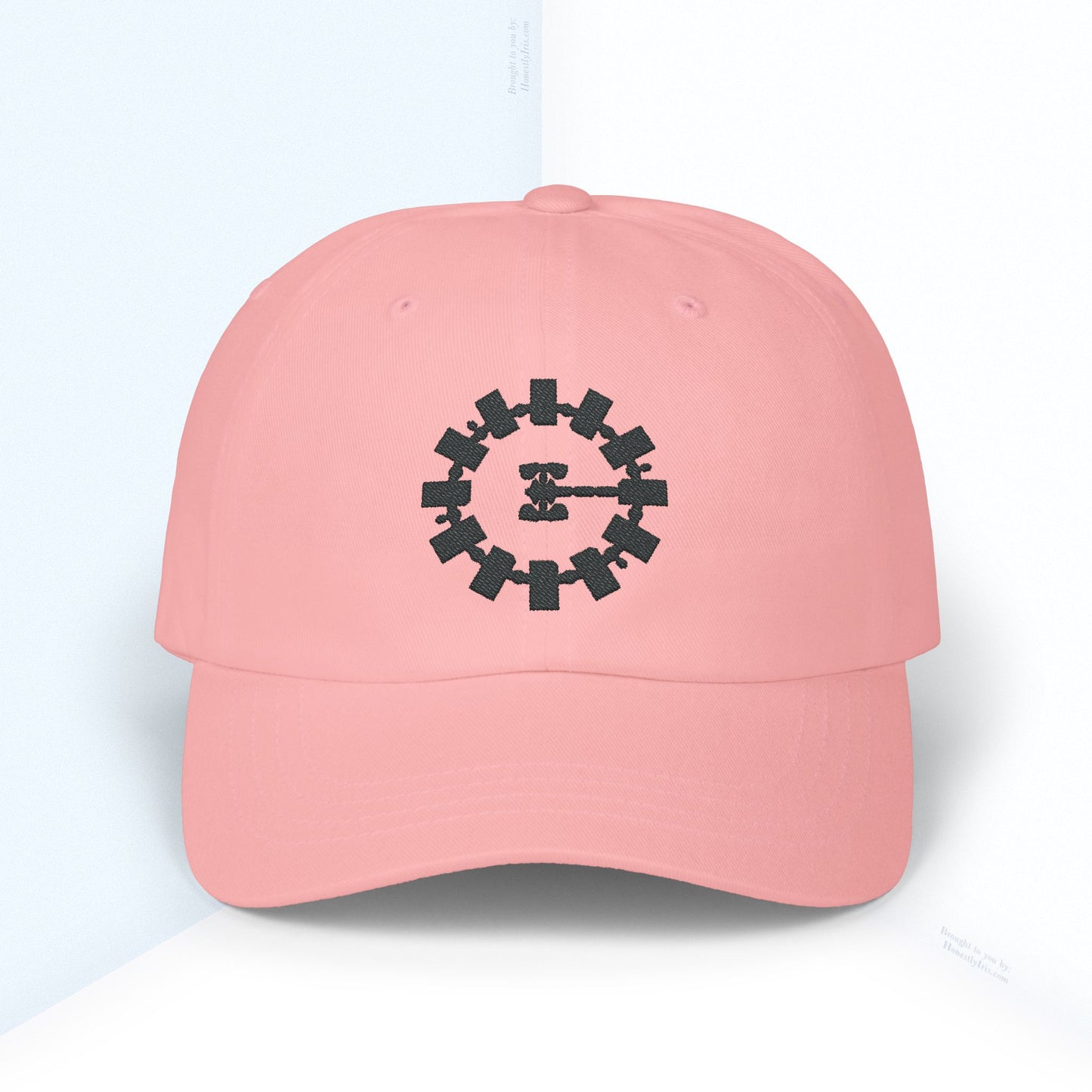 Interstellar Endurance - Embroidered Hat, White