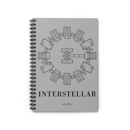 Interstellar - Spiral Notebook