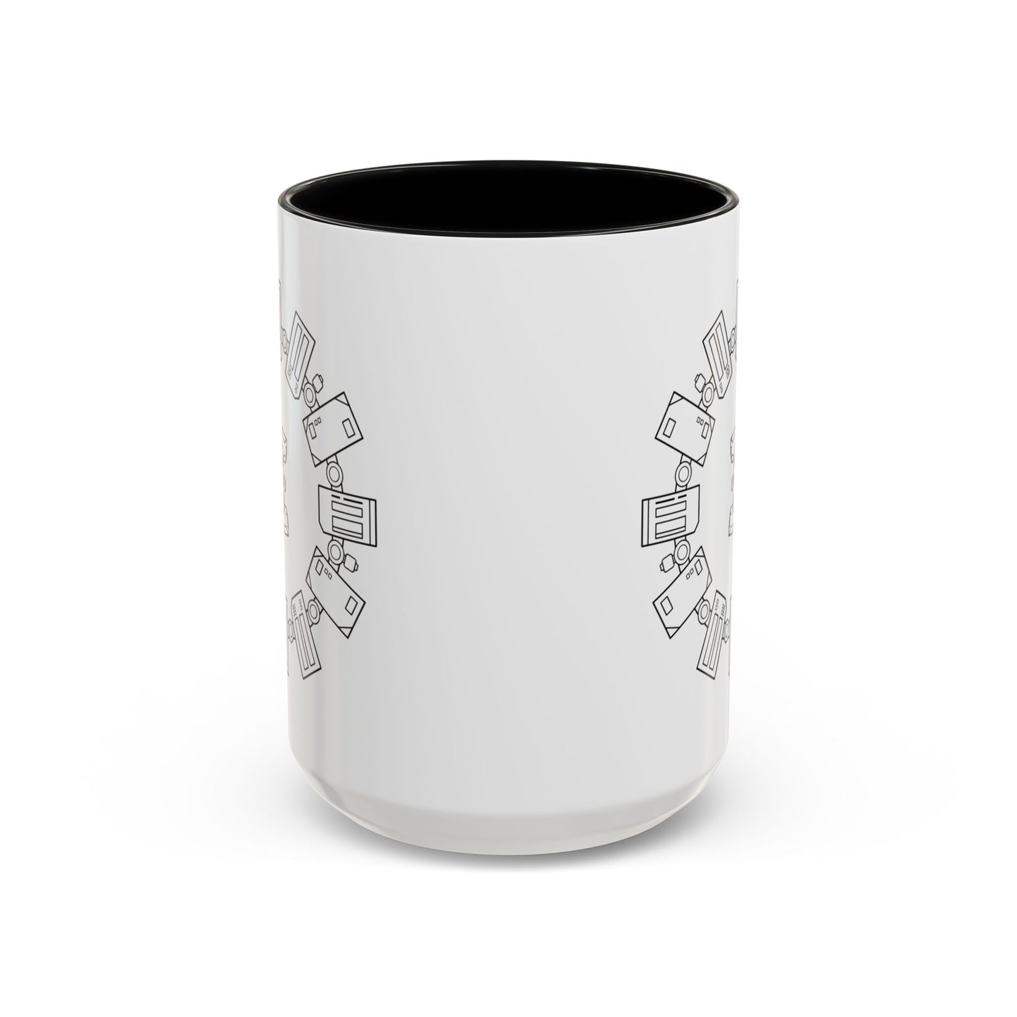 Minimalist Interstellar Accent Mug, Endurance