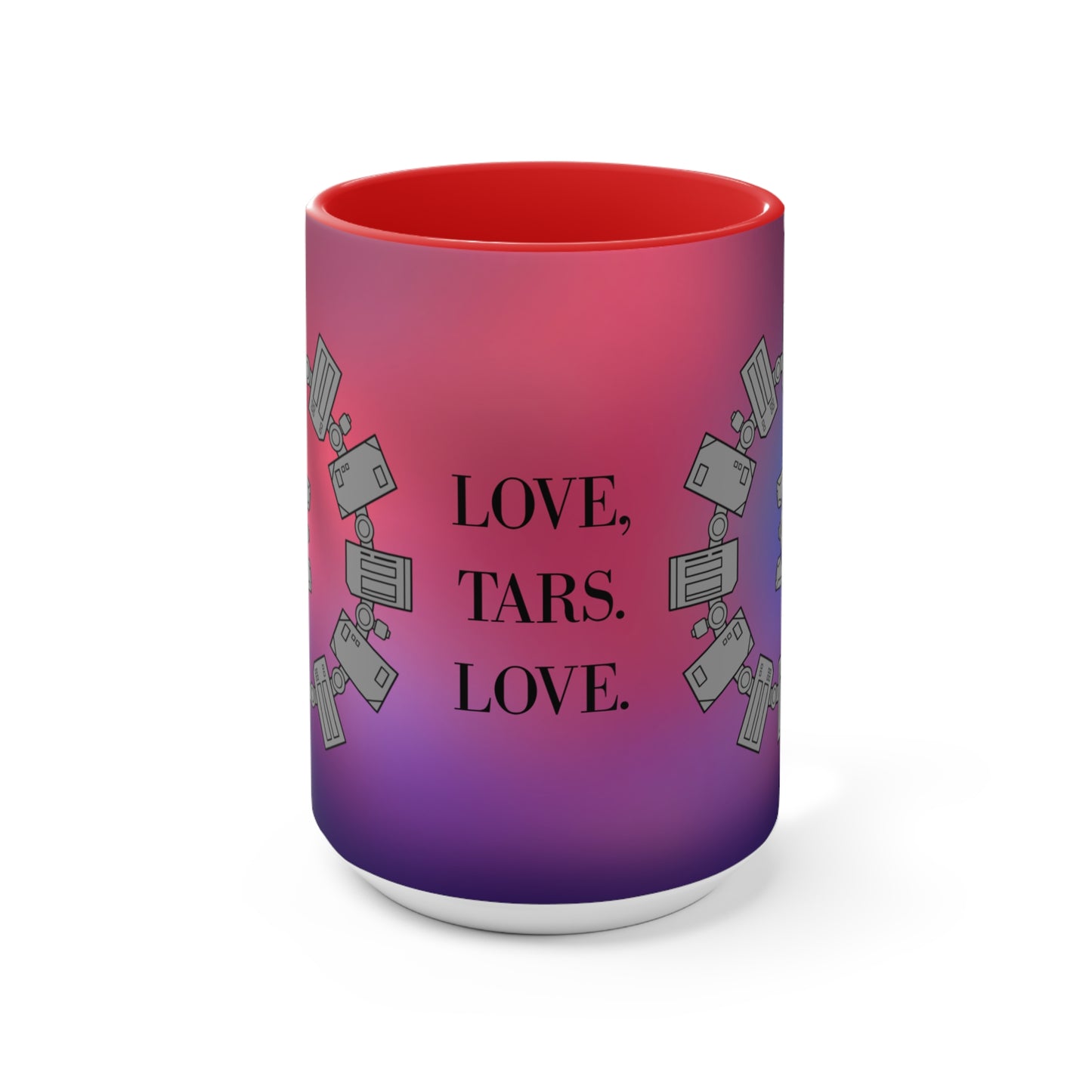 Interstellar Accent Mug - Love, Tars. Love