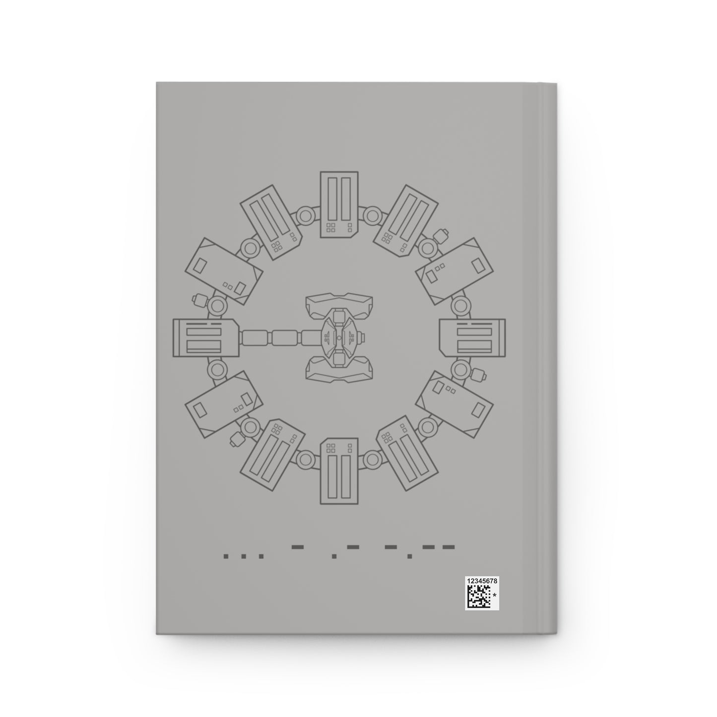 Thoughts on Interstellar - Hardcover notebook (Grey)