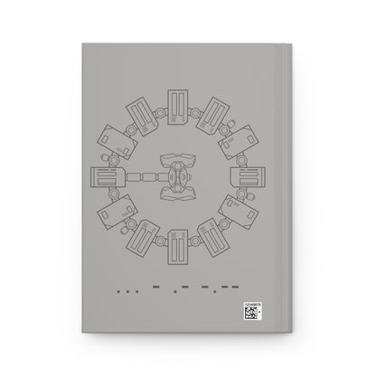 Thoughts on Interstellar - Hardcover notebook (Grey)