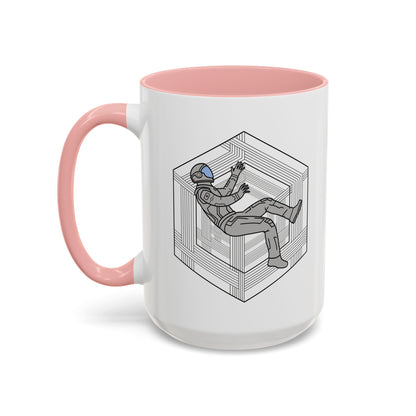 Interstellar Tesseract Accent Mug