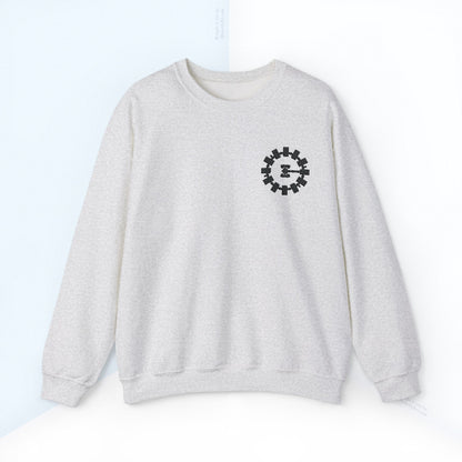 Interstellar Embroidered Crewneck Sweatshirt, Endurance