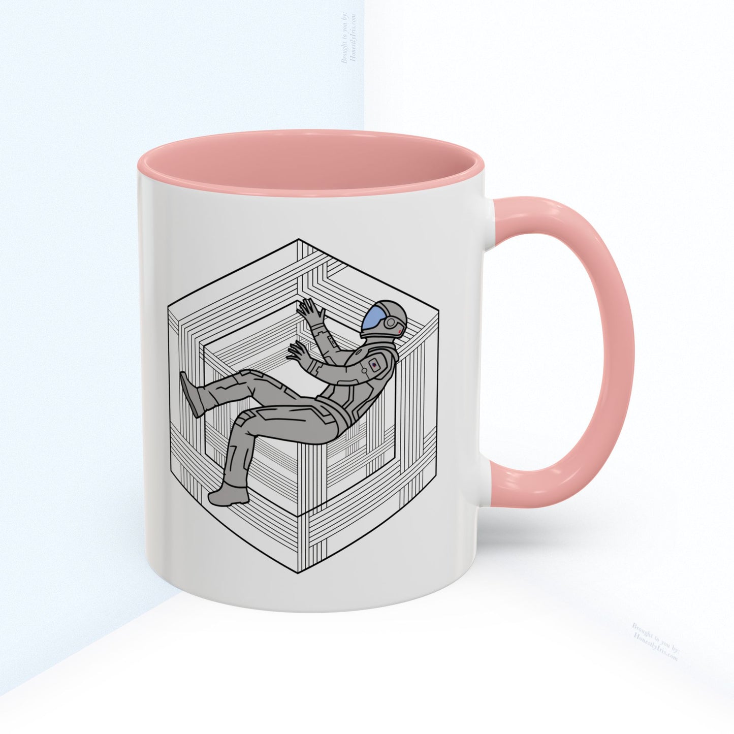 Interstellar Tesseract Accent Mug