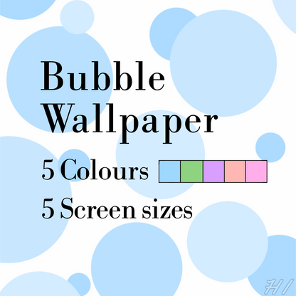 Colour Bubble Wallpaper